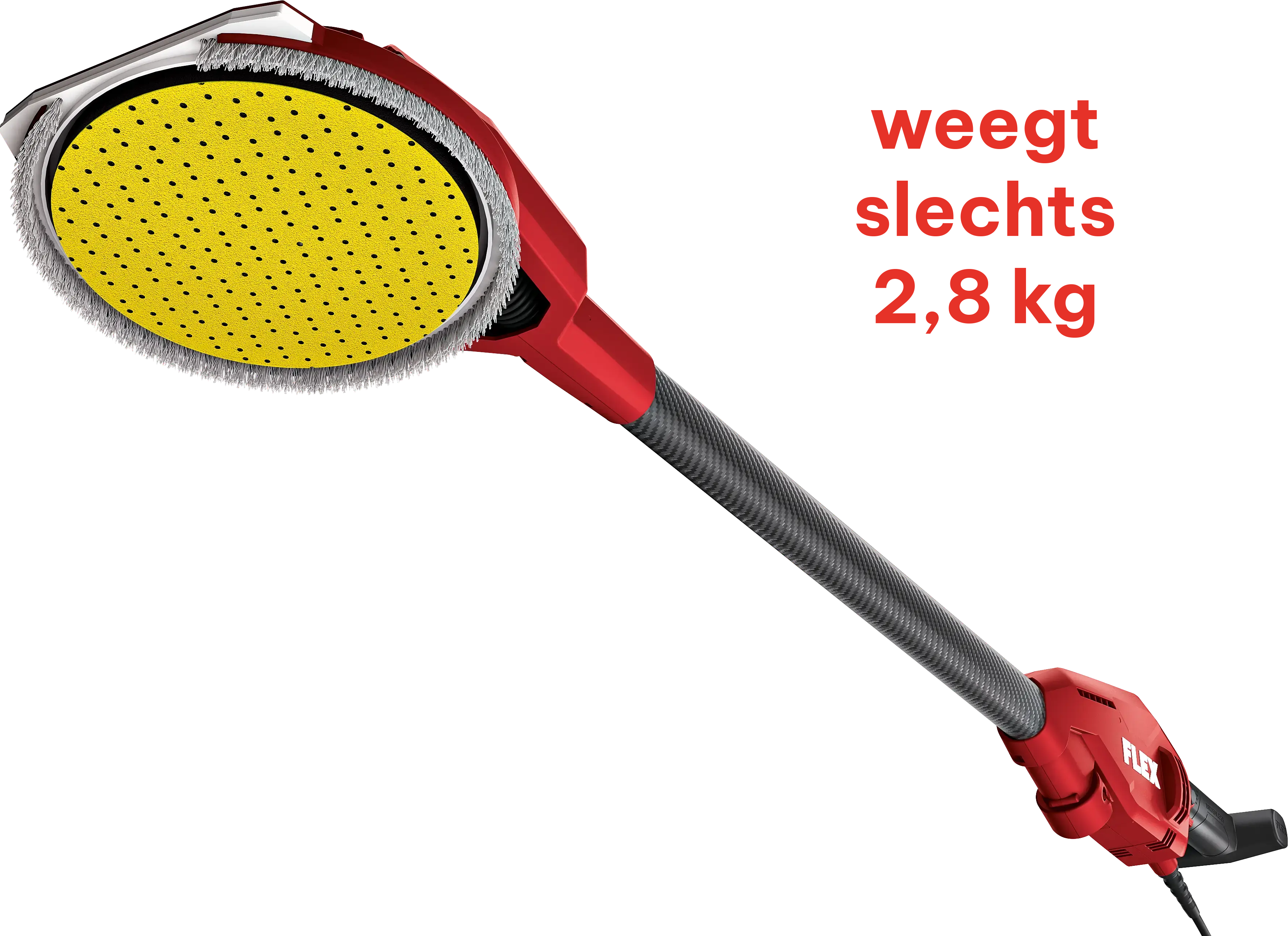 Ontdek de GE 6 R-EC Giraffe® Schuurmachine: De Ultieme Partner voor de Bouwprofessional