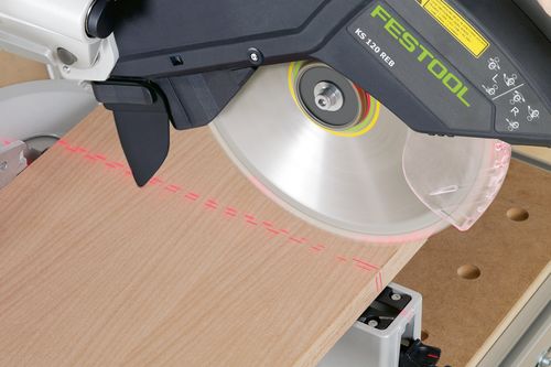 Festool afkortzagen ks 120 reb-set-mft