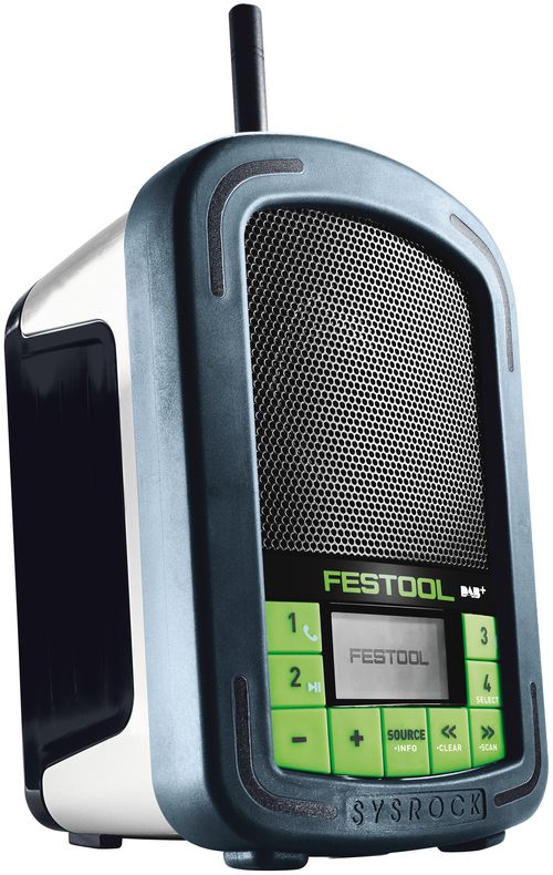 Festool bouwradio br10 dab+