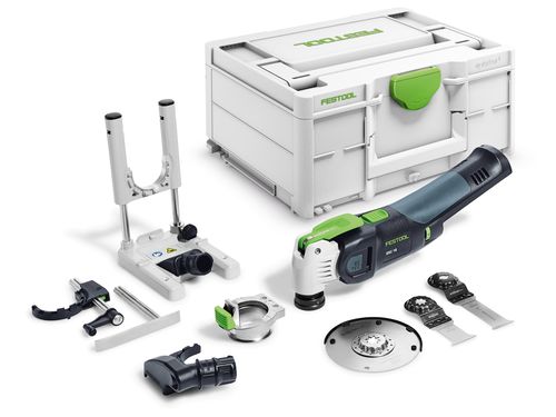 Festool oscillerende ac osc 18 e-basic-set