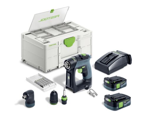 Festool accuschroefboor cxs 12 2,5-set