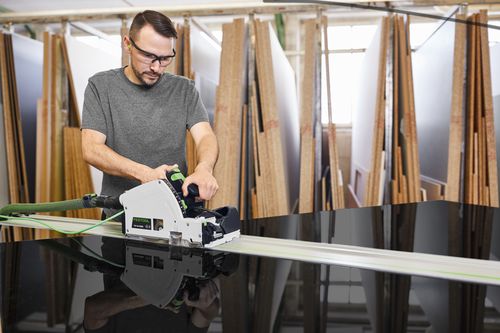 Festool invalcirkelzaag tsv 60 kebq-plus