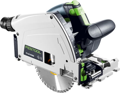 Festool invalcirkelzaag ts 60 kebq-plus