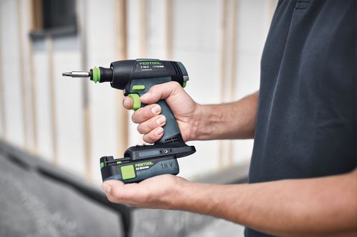 Festool accuschroefboor t 18+3-basic