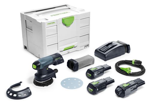 Festool excenterschuurm etsc 125 3,0 i-set