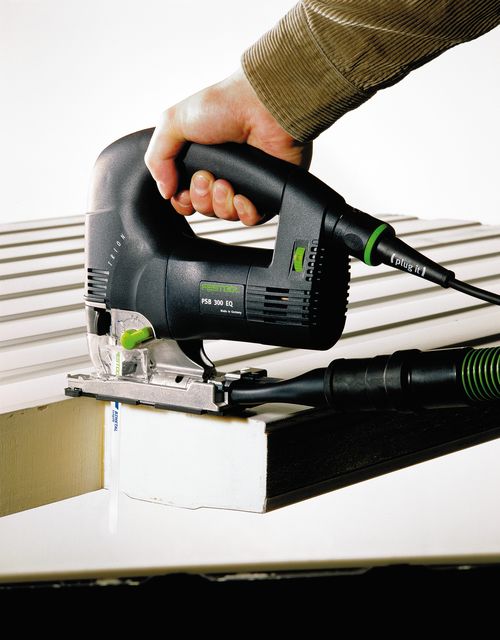 Festool pendeldecoupeer psb 300 eq-plus