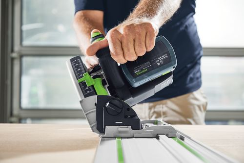 Festool accu-invalcirke tsc 55 kebi-plus/xl-fs