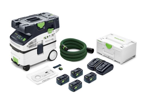 Festool accu-stofzuiger ctlc midi i-plus