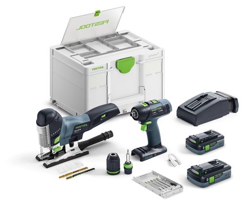 Festool montageset t 18+3/psc 420 hpc i-set