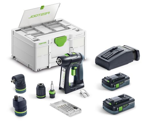 Festool accuschroefboor c 18 hpc4,0 i-set