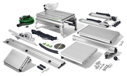 Festool trek-/afkortzaa cs 50 ebg-set