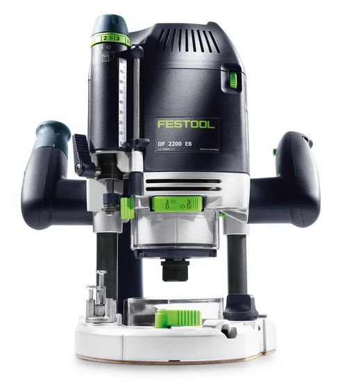 Festool bovenfrees of 2200 eb-set