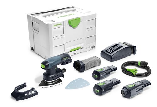 Festool vlakschuurmachi dtsc 400 3,0 i-set