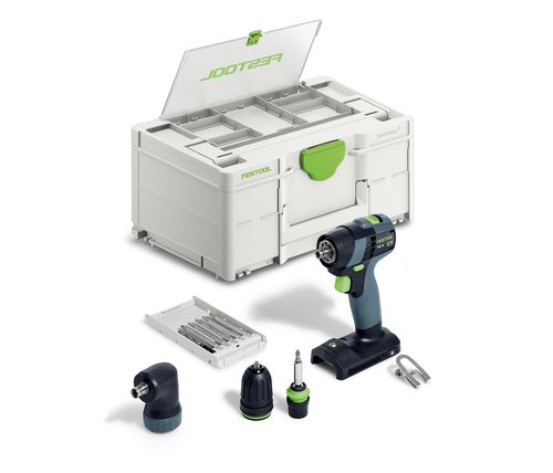 Festool accuschroefboor txs 18-basic-set