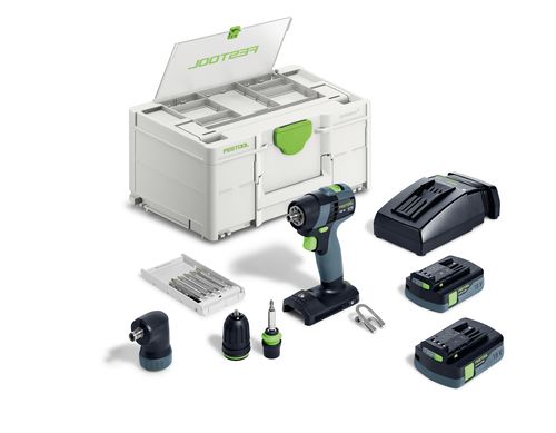 Festool accuschroefboor txs 18 c3,0-set