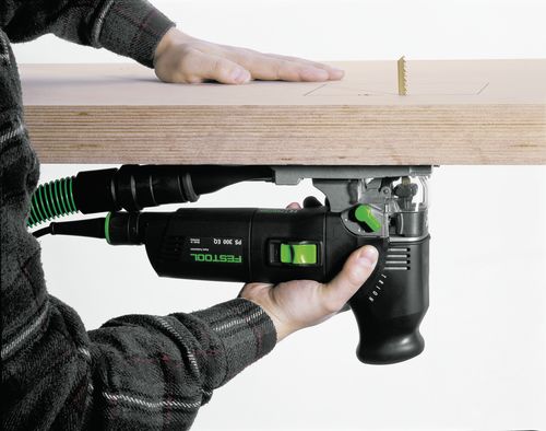 Festool pendeldecoupeer ps 300 eq-plus