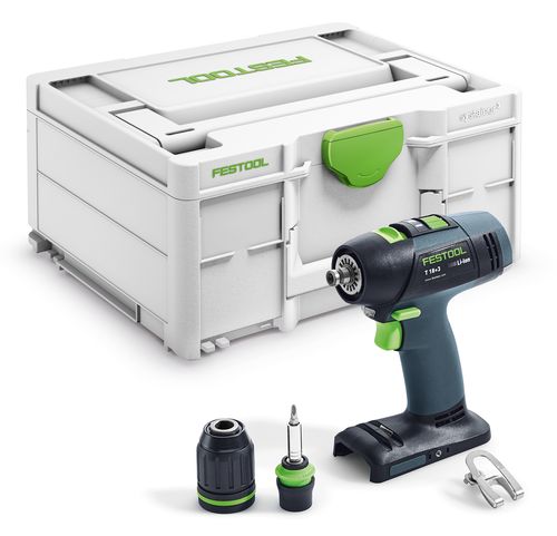 Festool accuschroefboor t 18+3-basic