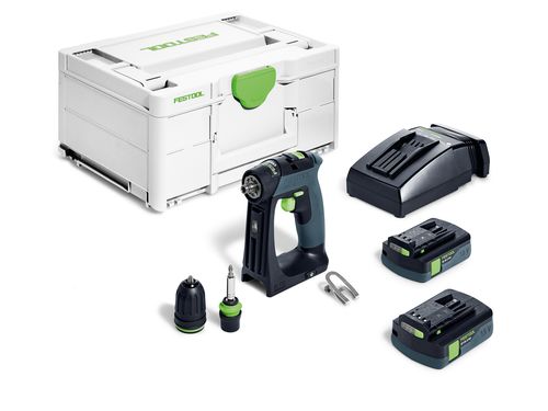 Festool accuschroefboor cxs 18 c3,0-plus