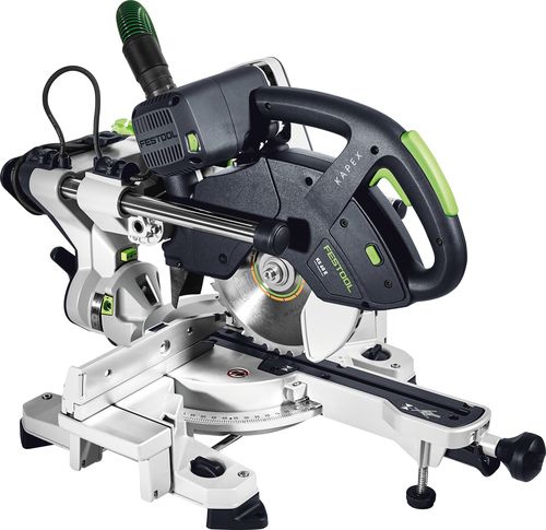 Festool afkort-trekzaag ks 60 e-set 230v