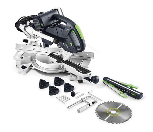 Festool afkort-trekzaag ks 60 e-set 230v