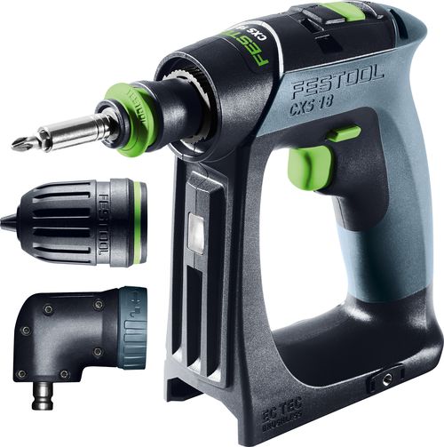 Festool accuschroefboor cxs 18-basic-set