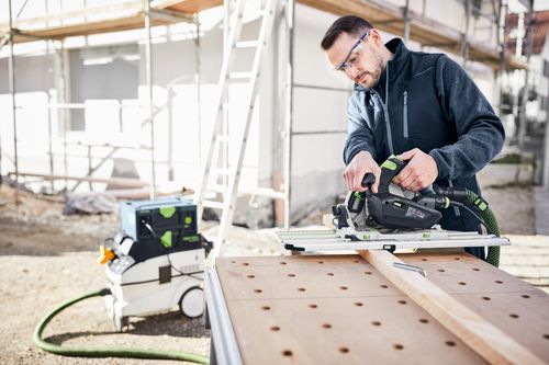 Festool invalcirkelzaag ts 60 kebq-plus