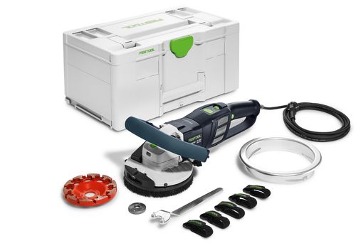 Festool saneringsslijpm rg 130 eci-set dia ab