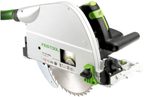 Festool invalcirkelzaag ts 75 ebq-plus