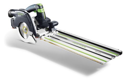 Festool handcirkelzaag hk 55 ebq-plus-fsk420