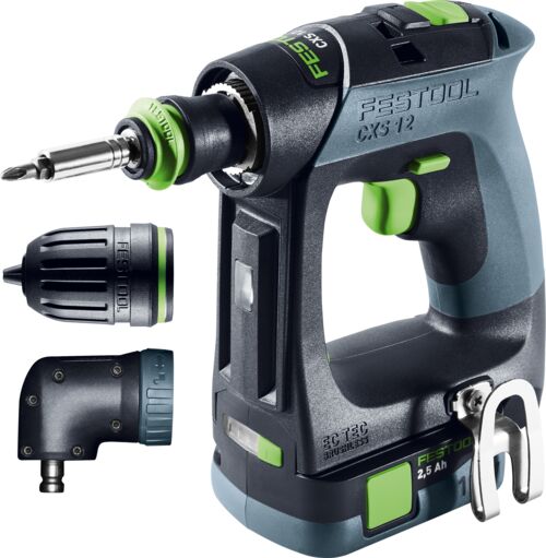 Festool accuschroefboor cxs 12 2,5-set