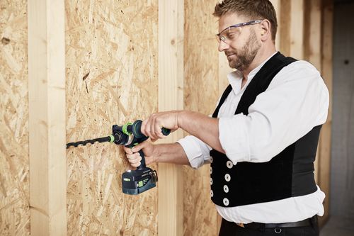 Festool accu-klopboorma tpc 18/4 i-basic-set