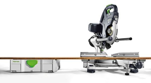 Festool afkort-trekzaag ks 60 e-set 230v