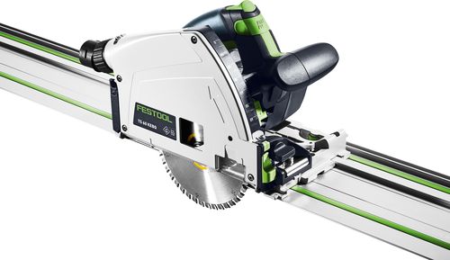 Festool invalcirkelzaag ts 60 kebq-plus-fs