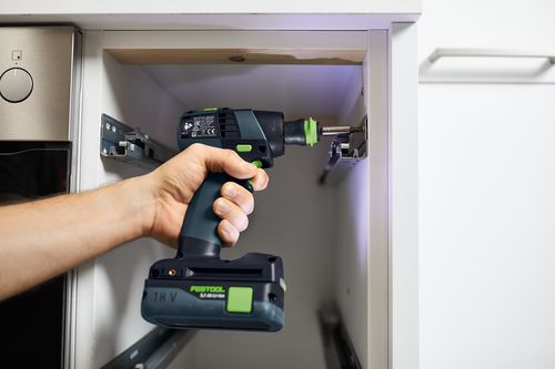 Festool accuschroefboor txs 18-basic-set