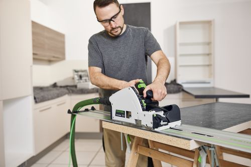 Festool invalcirkelzaag tsv 60 kebq-plus