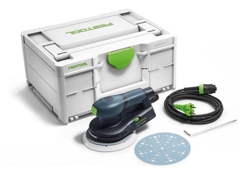 Festool excenterschuurm ets ec150/3 eq-plus