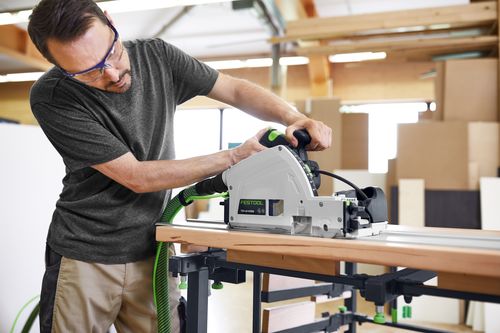 Festool invalcirkelzaag tsv 60 kebq-plus