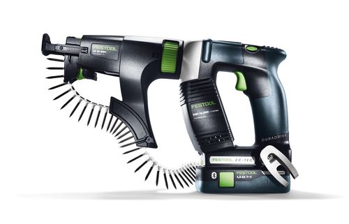 Festool accu-schroefaut dwc 18-2500-basic