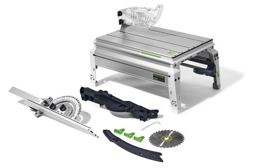 Festool trek-/afkortzaa cs 50 ebg-flr