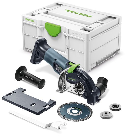 Festool accu-tegelslijp dsc-agc 18-125 eb-basic