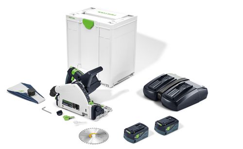 Festool accu-invalcirke tsc 55 5,0 kebi-plus/xl