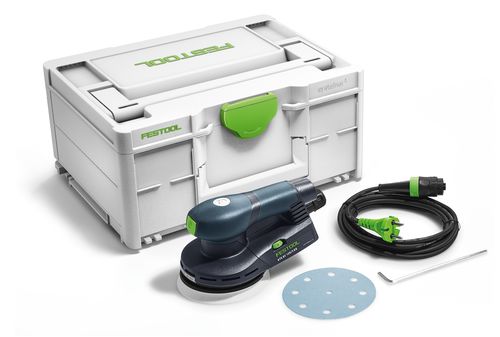 Festool excenterschuurm ets ec 125/3 eq-plus