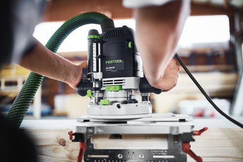 Festool bovenfrees of 2200 eb-set