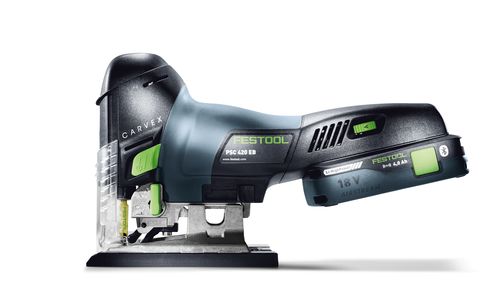 Festool accu-pendeldeco psc 420 eb-basic