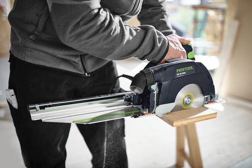 Festool handcirkelzaag hk 55 ebq-plus-fs