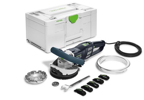 Festool saneringsslijpm rg 130 eci-set dia hd