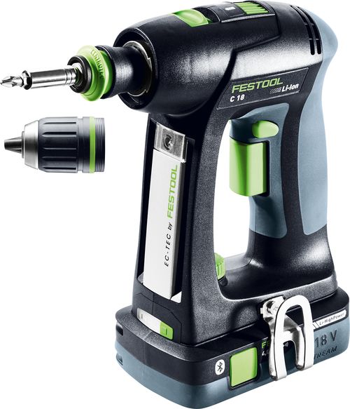 Festool accuschroefboor c 18 hpc4,0 i-plus