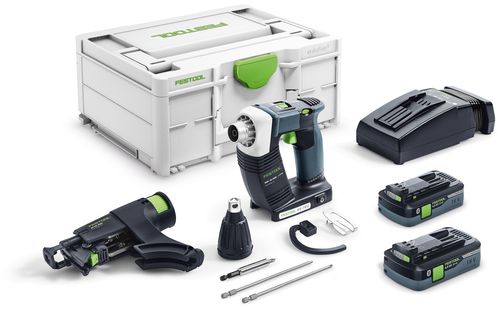 Festool accu-schroefaut dwc18-2500 hpc4,0 i-plus