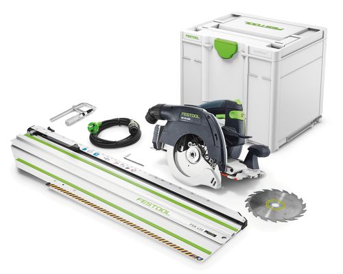 Festool handcirkelzaag hk 55 ebq-plus-fsk420