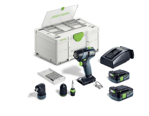 Festool accuschroefboor txs 12 2,5-set